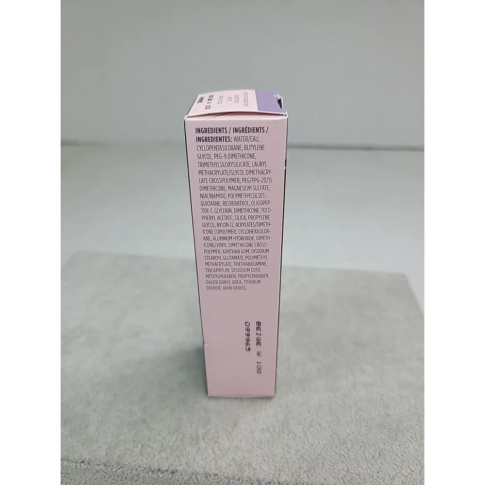 Mary Kay TimeWise Luminous Matte 3D Liquid Foundation Beige W 100 Buildable 1 oz